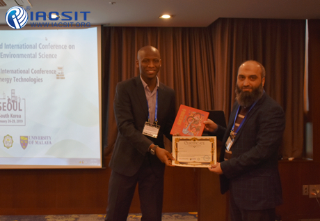 Best Presentation Award Session 3